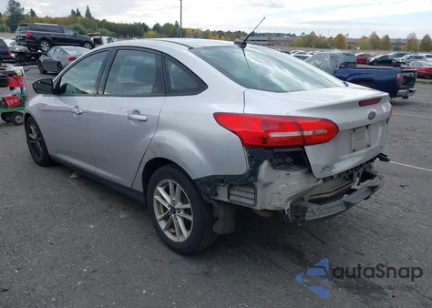 2015 Ford Focus Se from USA, damaged, VIN 1FADP3F21FL281715